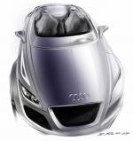 Audi TT Clubsport Quattro Concept 2007 года